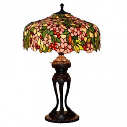 50 cm Rustik Tiffany Vitray...