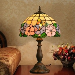 30 cm Tiffany Vitray Masa...