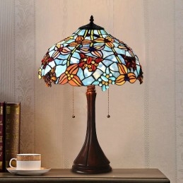 40 cm Retro Tiffany Vitray...