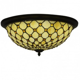 40 cm Saray Tiffany Vitray...