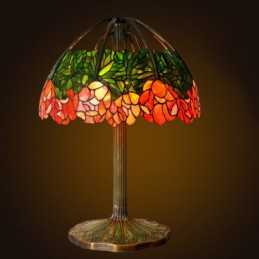 50 cm Retro Tiffany Vitray...