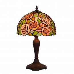 30 cm Tiffany Vitray Masa...