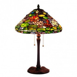 40 cm Retro Tiffany Vitray...