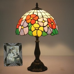 30 cm Avrupa Vitray Tiffany...