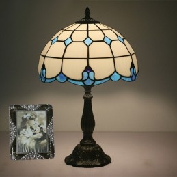 30 cm Avrupa Vitray Tiffany...