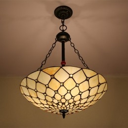 60 cm Avrupa Vitray Tiffany...