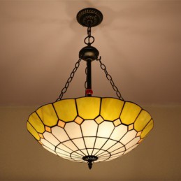 60 cm Avrupa Vitray Tiffany...